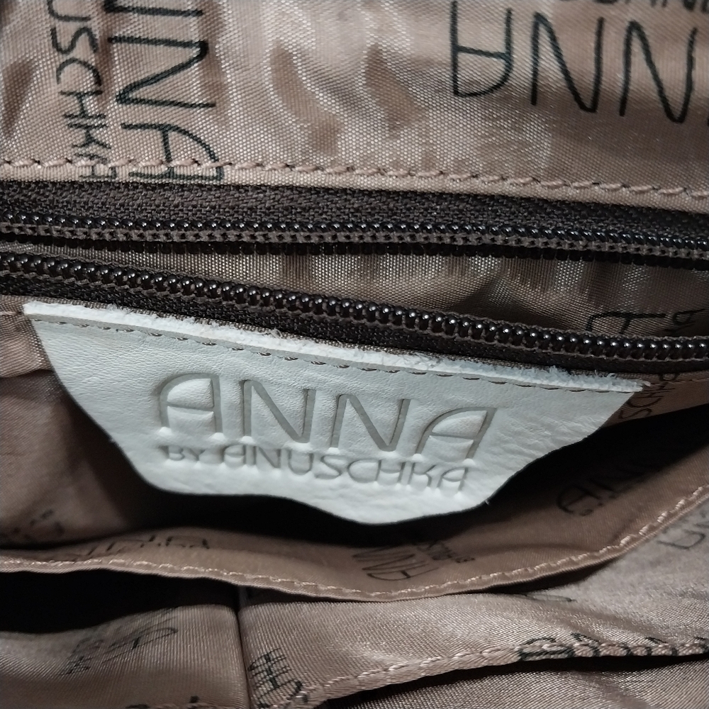 Anna‎ by Anuschka Hand-Painted, Birds and flowers Tassel Front Crossbag Bag - Picture 7 of 9